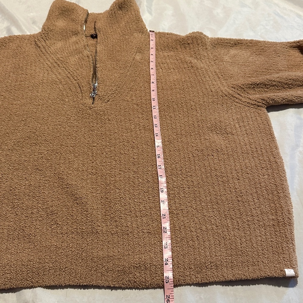 Victoria’s Secret Quarter Zip Pullover Sz XXL - Picture 4 of 8